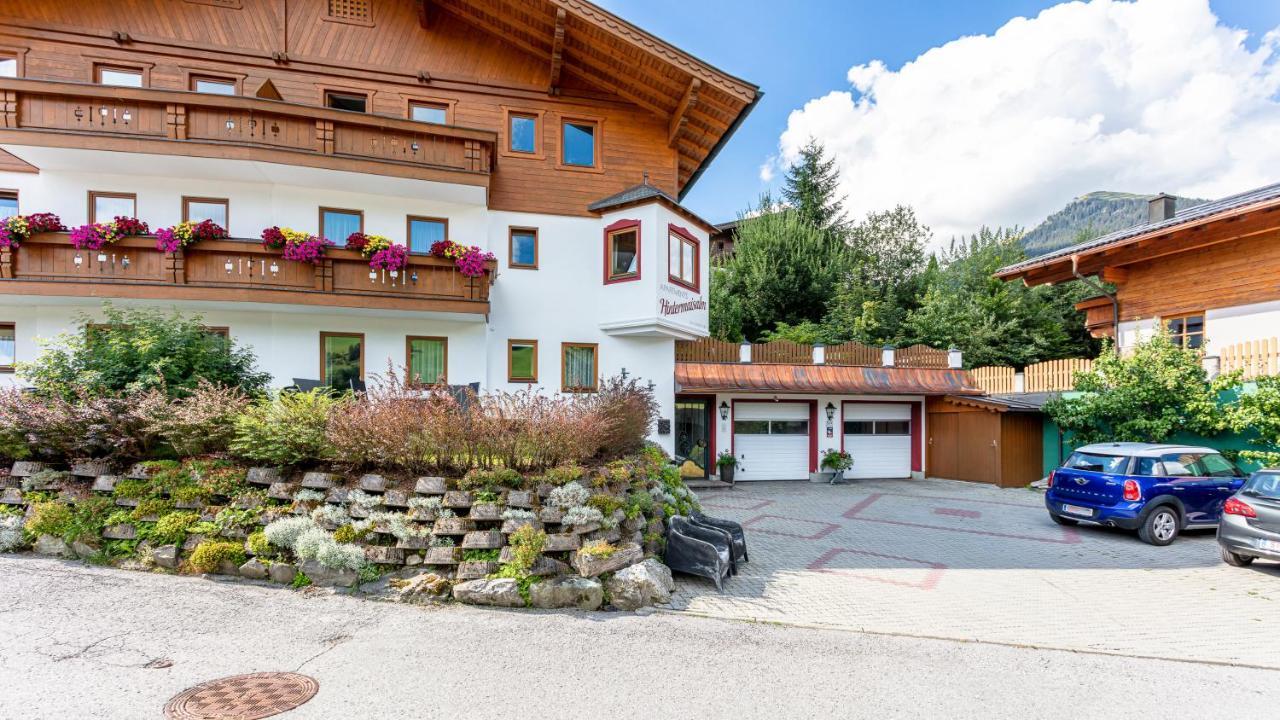 Apartment Hintermaisalm Saalbach-Hinterglemm Kültér fotó